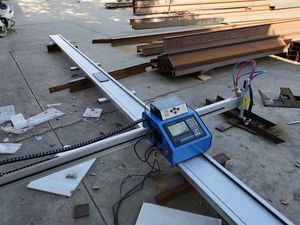 Cortadora de Plasma CNC Portátil de 220V para Taller en Casa - Tamaño de Corte de 600x600mm con Control Automático de Altura - Product Image 4