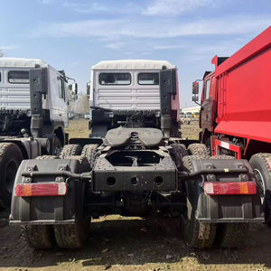 รถบรรทุกหัวลาก Shacman X3000 F3000 H3000 6x4 10 ล้อ 251-350 แรงม้า รถบรรทุกมือสอง มาตรฐานไอเสียยูโร 3 รับน้ำหนัก 11-20 ตัน ระบบระบายความร้อนด้วยอากาศ - Product Image 2