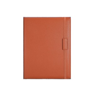 Logo kustom baru Ukuran A4 kulit PU bisnis kantor braket ponsel magnetik <span class=keywords><strong>Folder</strong></span> kalkulator dengan elastis - Product Image 5