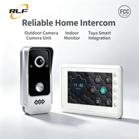 Envío Rápido, Sistema de Videoportero AHD de 4 Cables, 7 Pulgadas, 1080P, Teléfono para Puerta, Aplicación Tuya, Resistente al Agua, Control de Acceso para Viviendas, 2 Años de Garantía