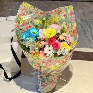 Rape flower snow pear <b>paper</b> flower packaging lining <b>paper</b> snow pear <b>paper</b> gift <b>wrapping</b> <b>paper</b> - Product Image 3