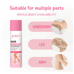 Vente en gros de produits indolores pour aisselles spray <span class=keywords><strong>mousse</strong></span> <span class=keywords><strong>dépilatoire</strong></span> pour hommes et femmes spray <span class=keywords><strong>dépilatoire</strong></span> pour le corps et les poils - Product Image 3