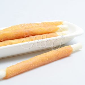 Özel OEM ODM Evcil Hayvan Ödül Maması Diş Temizleyici Ham Deri İçermeyen Çiğneme Ürünleri Kuru Tavuk ve Lif Çubukları Köpek Ödülü Maması Evcil Hayvan Maması Fabrikası Toptan Satış - Product Image 5