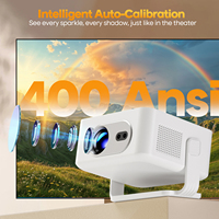Magcubic HY300 MAX Nuevo Proyector 2026 Android 14 720P WiFi 6 BT5.4 8K Enfoque Automático Corrección Trapezoidal Automática Control Remoto IR Proyector de Cine en Casa