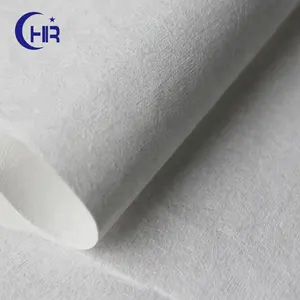 Microfiber Nonwoven Berputar Terikat Merasa Kain untuk Lapisan Poliester