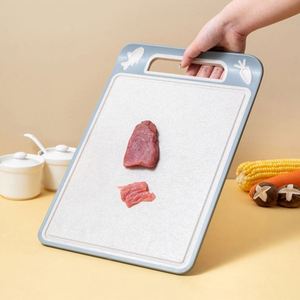 Tabla de Cortar de Plástico para Cocina de Doble Cara, Antideslizante, de Alta Calidad, Personalizada con Logotipo, Kesme Tahtasi - Product Image 2