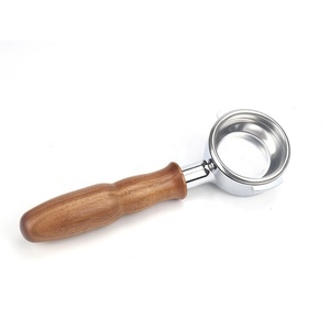 Fabrication directe d'usine de machines à expresso, porte-<span class=keywords><strong>filtre</strong></span> à café sans fond E61, 49/51/53/58 mm - Product Image 2