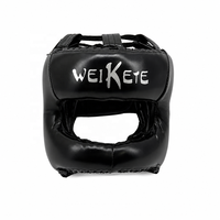 Casque de boxe anti-impact, protection faciale, équipement d'entraînement MMA Muay Thai, protège-tête unisexe pour adultes