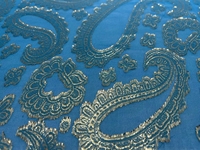 Dirac somali tissu Lurex mousseline de soie pour robes de mariée Farasawi ensemble comprend somali Dirac mousseline de soie