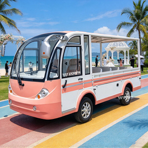 ZOWN Autobús Turístico Humanizado de 2 Plazas con Motor de Alto Torque para Transporte de Pasajeros en Parques Montañosos - Product Image 1