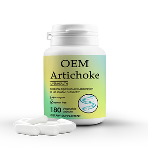 ผงสกัดอาร์ติโชค OEM Healthcare และแคปซูลสกัดอาร์ติโชคเพื่อปกป้องตับ - Product Image 2
