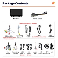 MEKEDE MS lecteur audio de voiture système stéréo écran IPS pour Honda Fit Jazz 2020-2022 ventilateur de refroidissement double din BT 4G WIFI