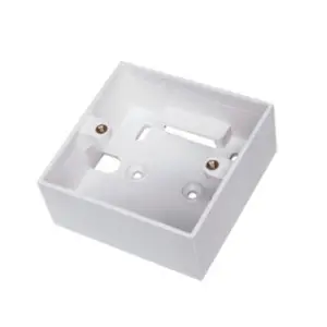 Netzwerk-Kunststoff-Boden box für RJ45-Wandfrontplatte