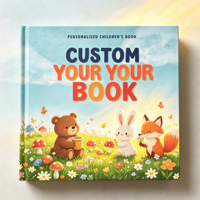 Impresión de Libros de Imágenes Personalizados para Bebés y Niños |   Libro de Cuentos Educativos de Ficción para el Aprendizaje Temprano de Niños Pequeños