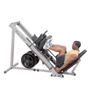 Aangepaste Leg Press Verticale Stalen Machine Thuis Fitnessapparatuur