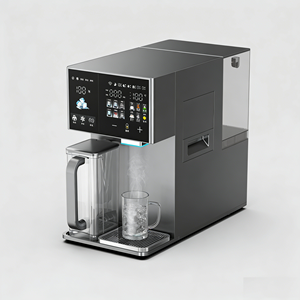 Sistema Purificador de Agua Fría y Caliente de Sobremesa con Instalación Gratuita, Pantalla TDS, UV y Fabricador de Hielo para Uso Doméstico y Hotelero - Product Image 1