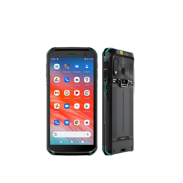 Android 11 PDA 6+64G/6+128G IP68 Wireless Handheld Rugged 6inch Mobile Computer Barcode Scanner Terminal NFC 5000mAh Stock