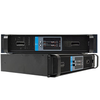 Amplificateur de puissance 2 canaux LA600 600W/900W, amplificateurs de puissance de grande puissance, subwoofer, audio DJ extérieur, amplificateur de puissance professionnel de haute qualité