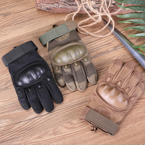 New design TPR <b>knuckle</b> heavy duty tactical <b>gloves</b> full finger - Product Image 6