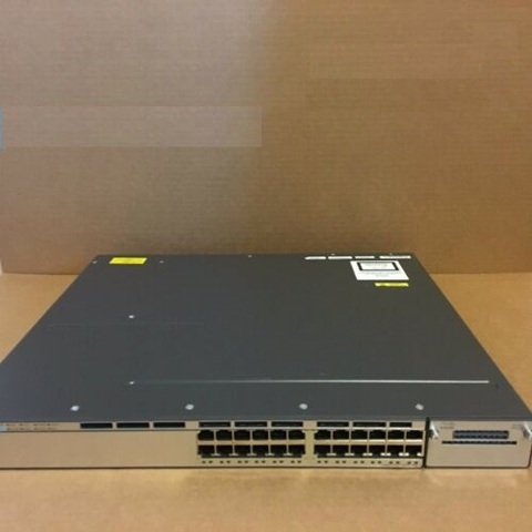 OriginalCisco  3750X 24 Port POE Switch WS-C3750X-24P-L
