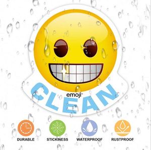 Máy Rửa Chén Nam Châm Sạch Bẩn Dấu Hiệu Vui Món Ăn Máy Giặt Dấu Hiệu Hai Mặt Nam Châm Lật Chỉ Số - Product Image 4