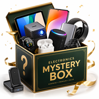 Boîte mystère avec chargeur MagSafe, mini projecteur, cadeau électronique pour enfants, boîte mystère Smart Bamboo, boîte mystère Su, boîte mystère Anime, réduction en gros