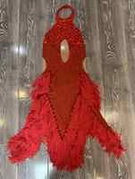 Robe courte pour femmes, vêtement de danse, Club, 2021