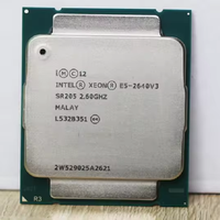 Xeon E5 2640 V3 Server Motherboard Gaming, Kit Kombo 8 Core LGA 2011 Sever Processor E5 2640 V3 CPU