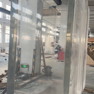 Fabricant Vente en gros Pas cher Personnalisé Acrylique Aquarium Réservoir d'eau en plastique transparent - Product Image 2