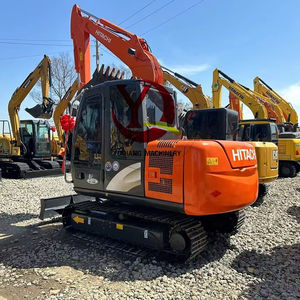 Excavatrice utilisée par bonne représentation Hitachi ZX60 CE EPA de 6 tonnes avec de basses heures de travail à vendre - Product Image 1