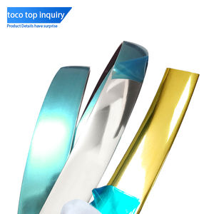 Decorative Abs Plastic Pvc Wpc Cavo Rigido Laminato Armadietto Solido Bordo Bordo Nastri T Stampaggio Compensato - Product Image 4