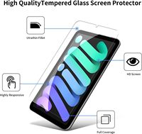Lot de 2 protections d'écran en verre trempé HD anti-rayures pour tablette iPad Mini 7 8,3 pouces et iPad 6 5 4 3 7,9 pouces – Vente en gros usine