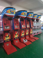 Usine personnaliser jeux à pièces basket-ball de rue tir boxe Air Hockey marteau machine de jeu d'arcade