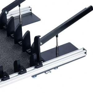 Manual Baler Aircraft Box Folding Machine <b>Paper</b> Auxiliary Roller Folding Tool Size Adjustable - Product Image 5