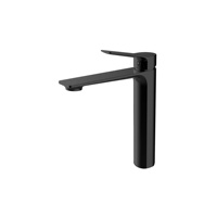 Robinet de lavabo haut de gamme à poser sur comptoir, eau froide et chaude, avec vannes en céramique, pour lavabo de salle de bain moderne