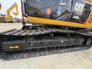 รถขุดตีนตะขาบ CAT 349D2L รุ่นใช้แล้ว ระบบไฮดรอลิก พร้อมหัวขุด - Product Image 6