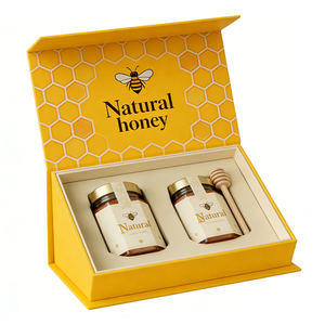 Diseño e Impresión Personalizados de Cajas de Regalo para <span class=keywords><strong>Miel</strong></span>, para Regalos Corporativos y Empaque de Recuerdos - Product Image 1