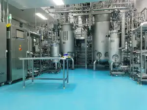 Vacinação de biorreator de fermentador microbiano de laboratório piloto contra o fermentador bacteriano BLBIO-SCUV