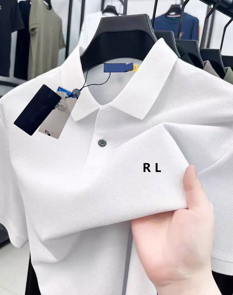 Blanco con logo RL negro