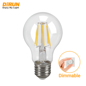 <span class=keywords><strong>Ampoule</strong></span> à <span class=keywords><strong>filament</strong></span> <span class=keywords><strong>LED</strong></span> A60 6W 8W 10W Blanc chaud 3000K 4000K 6500K 110V 230V Clair Perle E27 B22, FMT-A60 - Product Image 6