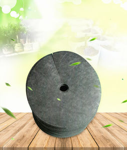 Round Weed-proof Cloth Gardening Ground Cloth Anti <strong>Grass</strong> <strong>Mat</strong> Cloth Landscape Non Woven Fabric Weed <strong>Mat</strong> - Product Image 3