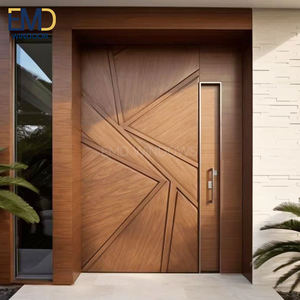 Puerta de Vidrio Plegable de Aluminio para Exteriores, Puerta Insonorizada - Product Image 3