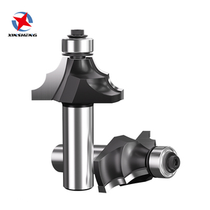 1/4 Inch Shank Roundover Edging <strong>Router</strong> <strong>Bits</strong> <strong>CNC</strong> Wood Milling Cutter Roundover <strong>Router</strong> <strong>Bit</strong> - Product Image 1