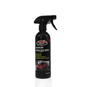 SHINE Quick Coat - Car Wash Soap Ceramic Coating - Car Wax Polish Spray - Waterless Car Wash & Wax - Hydrophobic Top Coat Polish