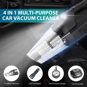 <span class=keywords><strong>Aspirateur</strong></span> portable pour <span class=keywords><strong>voiture</strong></span> et pompe à air 4 en 1 mini, humide et sec, fabriqué en Chine - Product Image 3