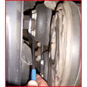 KS TOOLS - 150.3024 Clé universelle pour ventilateur Visco-MOTEUR EAN 4042146269275 ET JEU DE DISTRIBUTION - Product Image 3