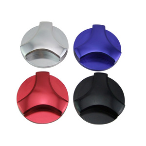 Aluminum Alloy Oil <b>Cap</b> <b>Snap</b> On Type For Mitsubishi EVO 4G63 Engine Red Blue Black OC04 - Product Image 5