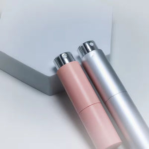 Muestra Gratuita de Atomizador de Perfume Recargable de Aluminio Mini de 4ML 5ML 8ML 10ML 15ML 20ML 25ML 30ML - Product Image 4