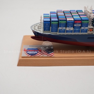 Modello di Nave Portacontainer INTER Personalizzato 45cm, Scala 1:888, Alta Qualità, per Regalo Aziendale - Product Image 2