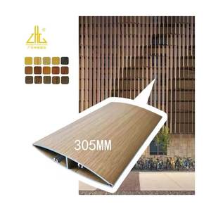 350*60mm thời tiết louvers extirior nhôm cho USA tường nhà máy và lưới thông gió công nghiệp - Product Image 4